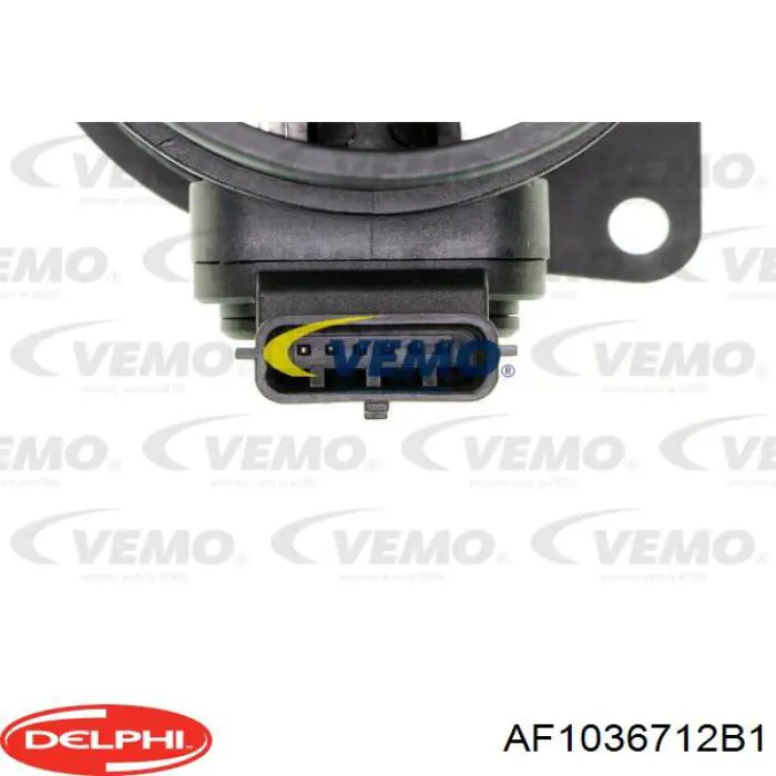 Датчик масової витрати повітря Delphi AF1036712B1 ціна, від 80.09 USD