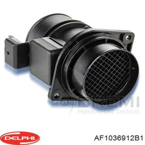 AF1036912B1 Delphi Датчик витрати повітря