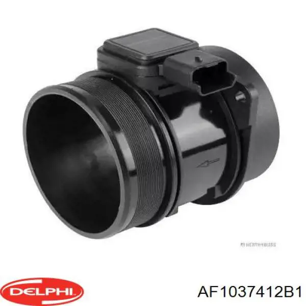 Датчик масової витрати повітря Delphi AF1037412B1 ціна, від 40.54 USD