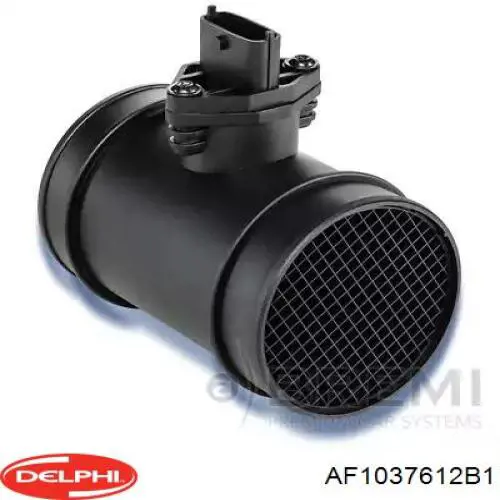 Датчик масової витрати повітря Delphi AF1037612B1 ціна, від 86.80 USD