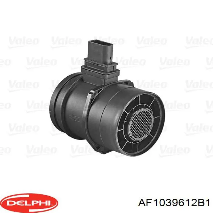 Датчик масової витрати повітря Delphi AF1039612B1 ціна, від 65.20 USD