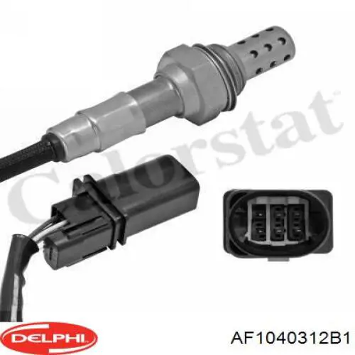 AF1040312B1 Delphi Датчик витрати повітря