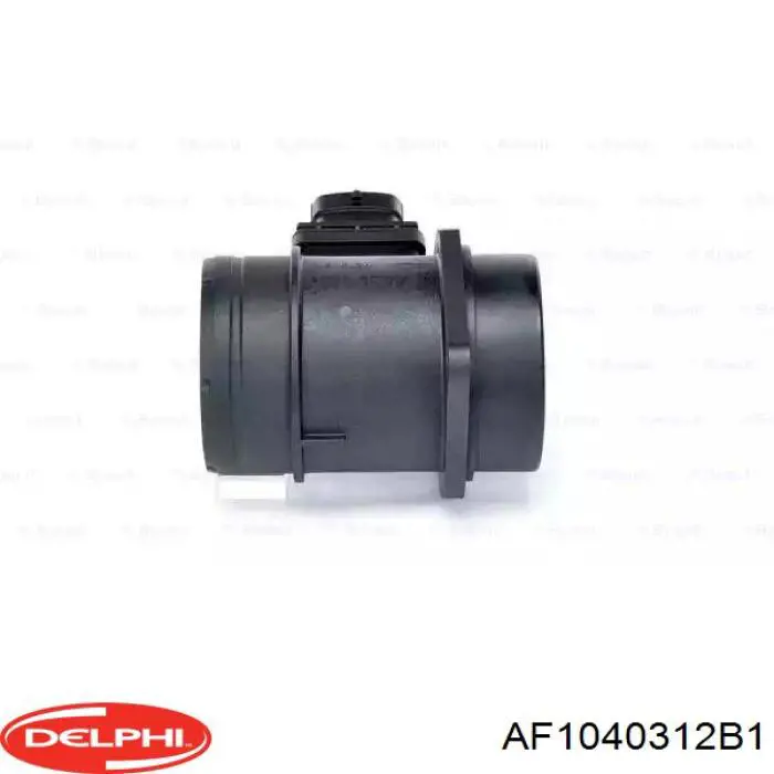 Датчик масової витрати повітря Delphi AF1040312B1 ціна, від 56.54 USD
