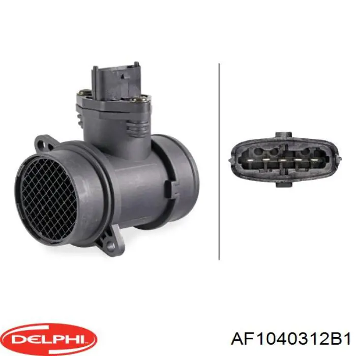 Купити AF1040312B1 Delphi Повітромір