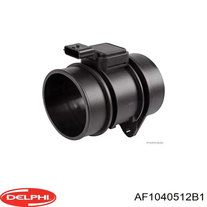 Датчик масової витрати повітря Delphi AF1040512B1 ціна, від 104.15 USD
