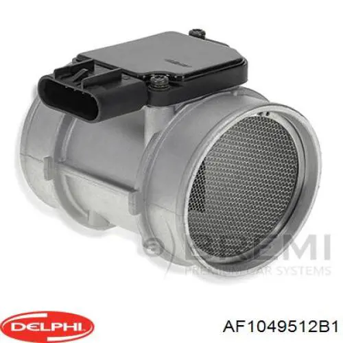 Датчик масової витрати повітря Delphi AF1049512B1 ціна, від 61.10 USD
