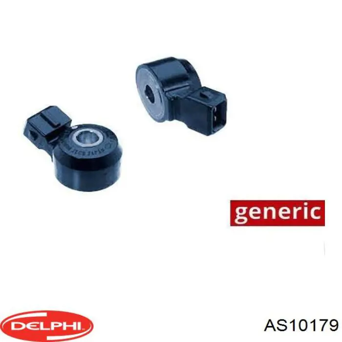 Датчик детонації Delphi AS10179 ціна, від 9.45 USD