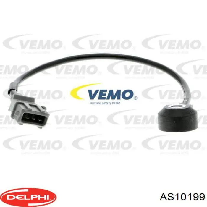 Датчик детонації Delphi AS10199 ціна, від 10.66 USD