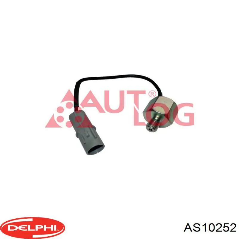 AS10252 Delphi Датчик детонації
