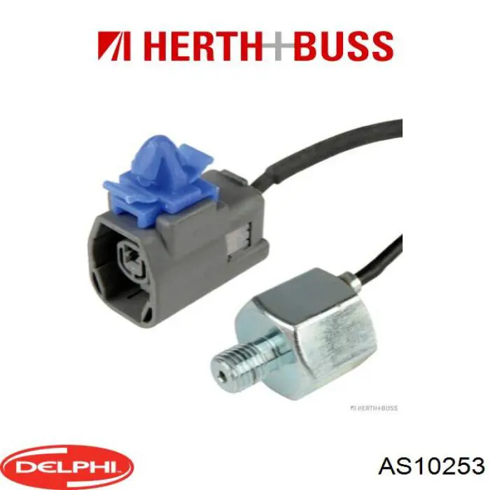 Купити AS10253 Delphi Датчик детонації