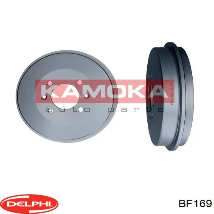 Барабан гальмівний задній Delphi BF169 ціна, від 32.04 USD