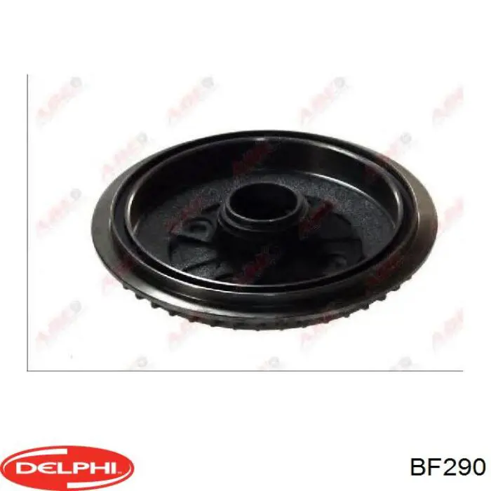 Барабан гальмівний задній Delphi BF290 ціна, від 34.56 USD