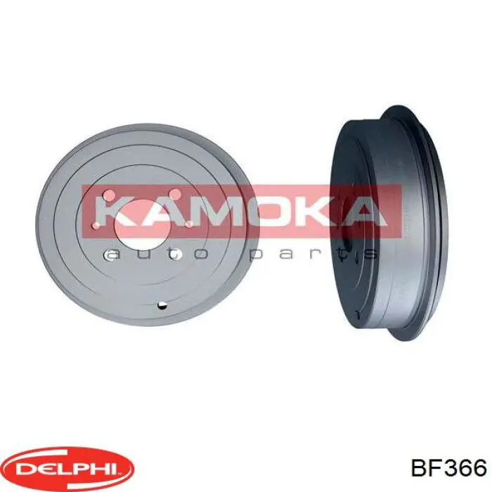 Барабан гальмівний задній Delphi BF366 ціна, від 31.23 USD