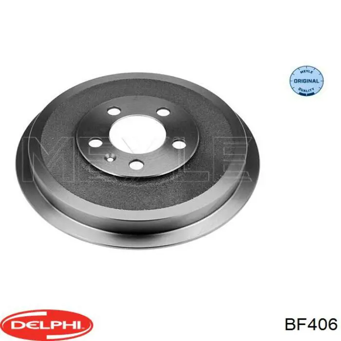 Барабан гальмівний задній Delphi BF406 ціна, від 48.22 USD