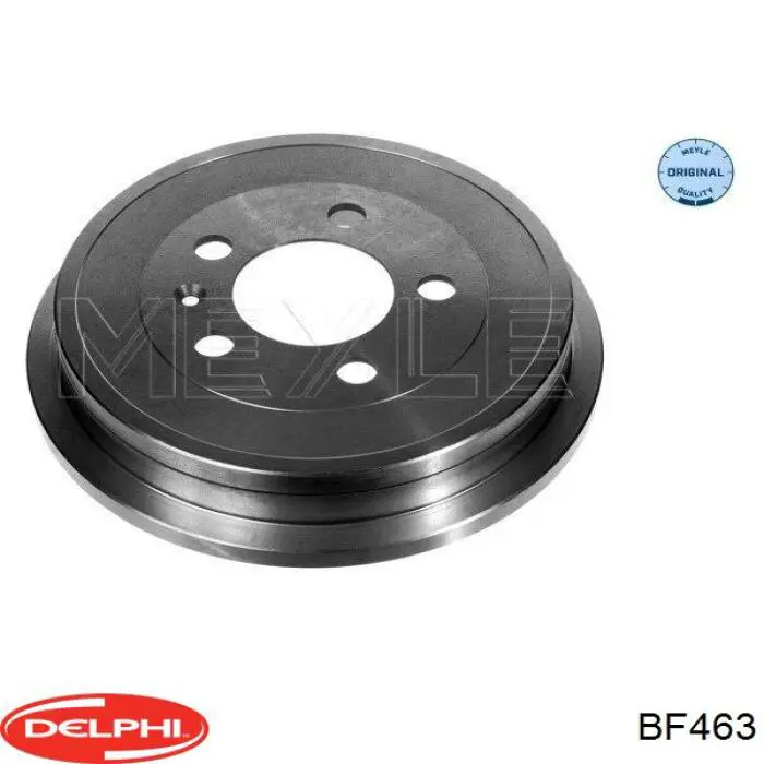Барабан гальмівний задній BF463 Delphi