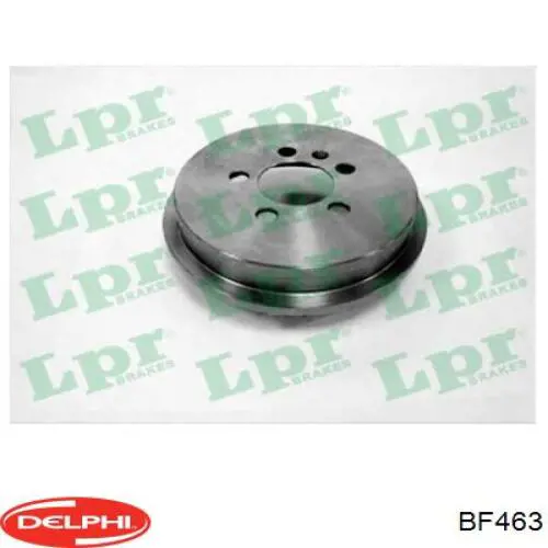Барабан гальмівний задній Delphi BF463 ціна, від 28.07 USD
