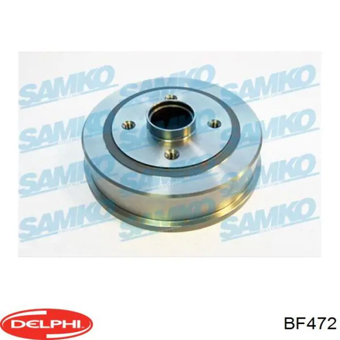 Барабан гальмівний задній Delphi BF472 ціна, від 43.44 USD