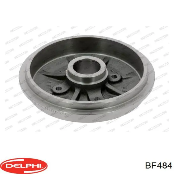 Барабан гальмівний задній Delphi BF484 ціна, від 55.89 USD