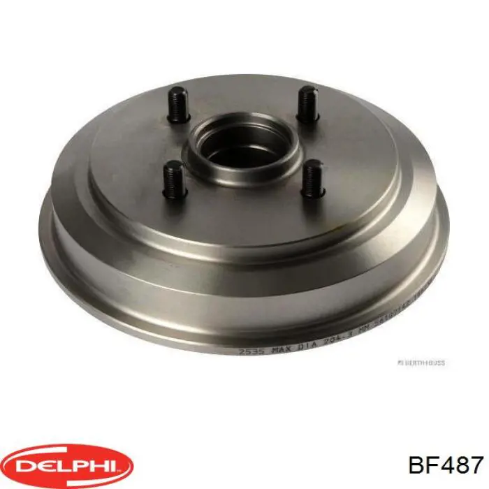 Барабан гальмівний задній Delphi BF487 ціна, від 56.10 USD