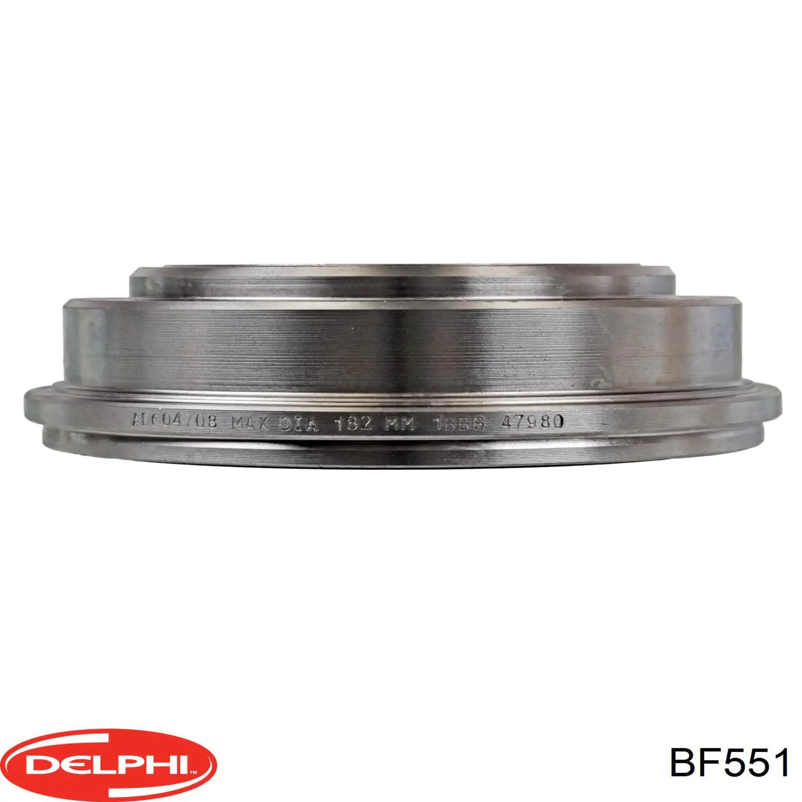 Барабан гальмівний задній Delphi BF551 ціна, від 36.41 USD