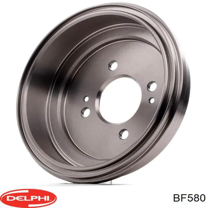 Барабан гальмівний задній Delphi BF580 ціна, від 30.10 USD
