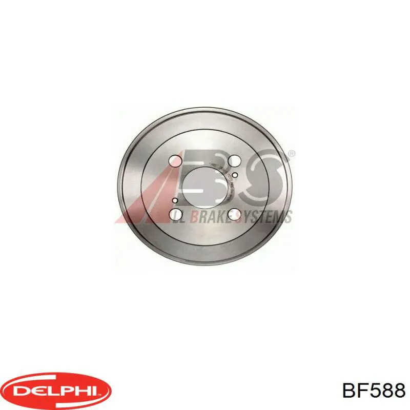 BF588 Delphi Барабан гальмівний задній
