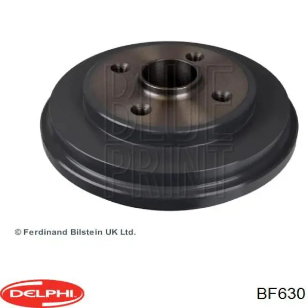 Барабан гальмівний задній Delphi BF630 ціна, від 48.47 USD