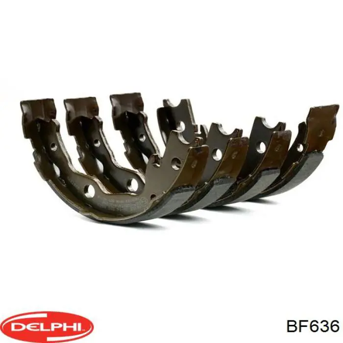 BF636 Delphi Барабан гальмівний задній