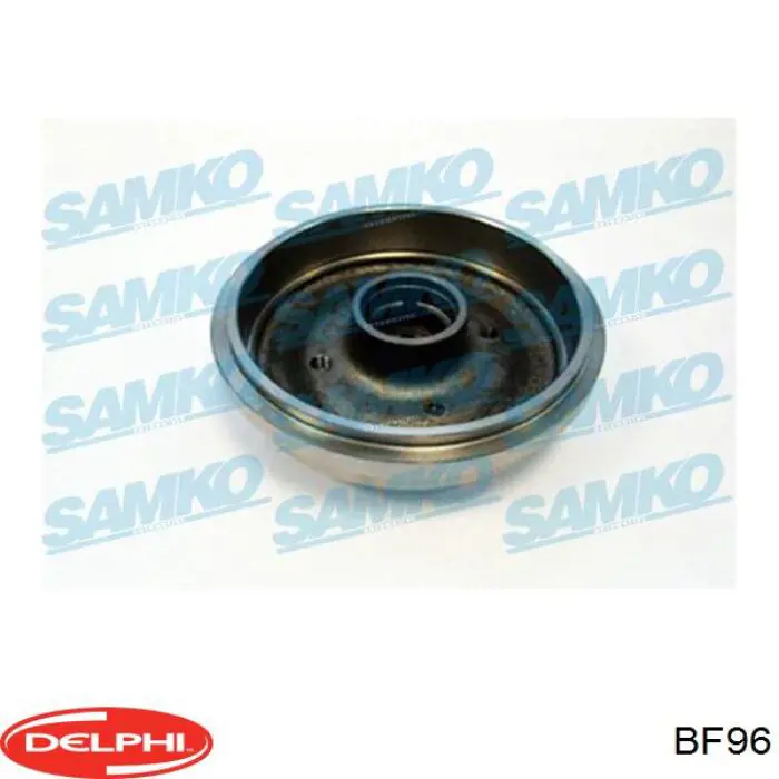 Барабан гальмівний задній Delphi BF96 ціна, від 28.18 USD