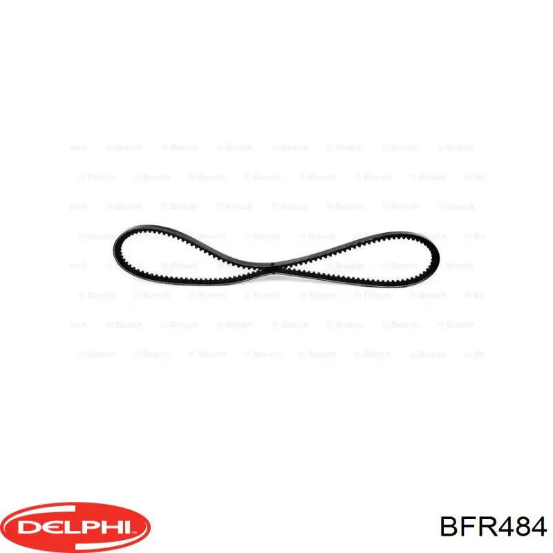 Купити BFR484 Delphi Барабан гальмівний задній