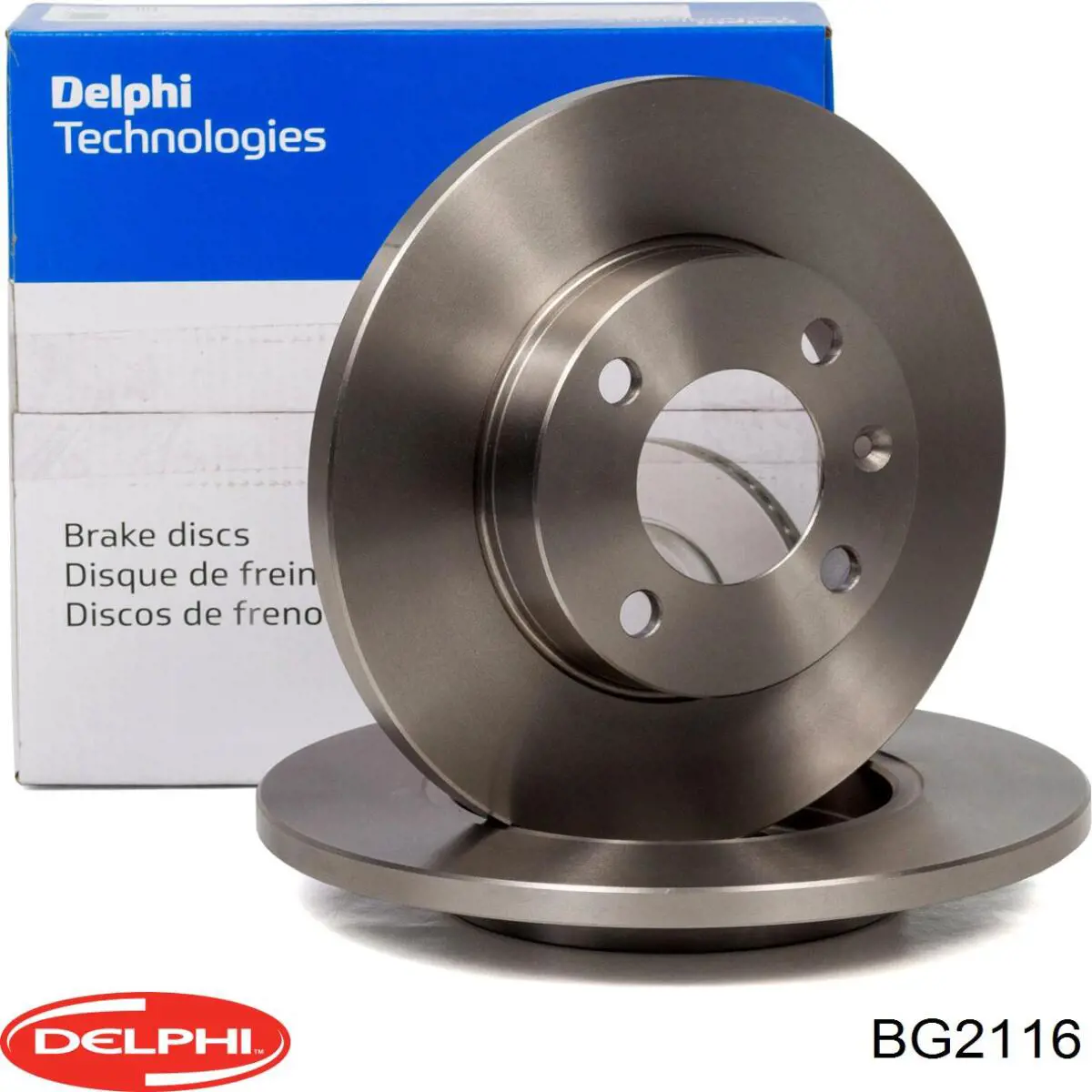 Купити BG2116 Delphi Ротор гальмівний