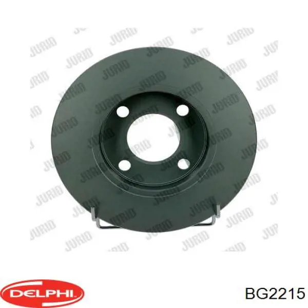 Диск переднього гальма Delphi BG2215 ціна, від 24.90 USD