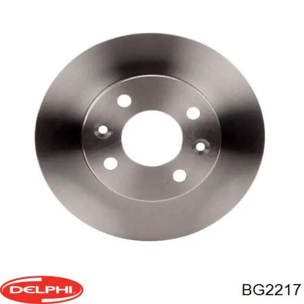 BG2217 Delphi диск гальмівний передній