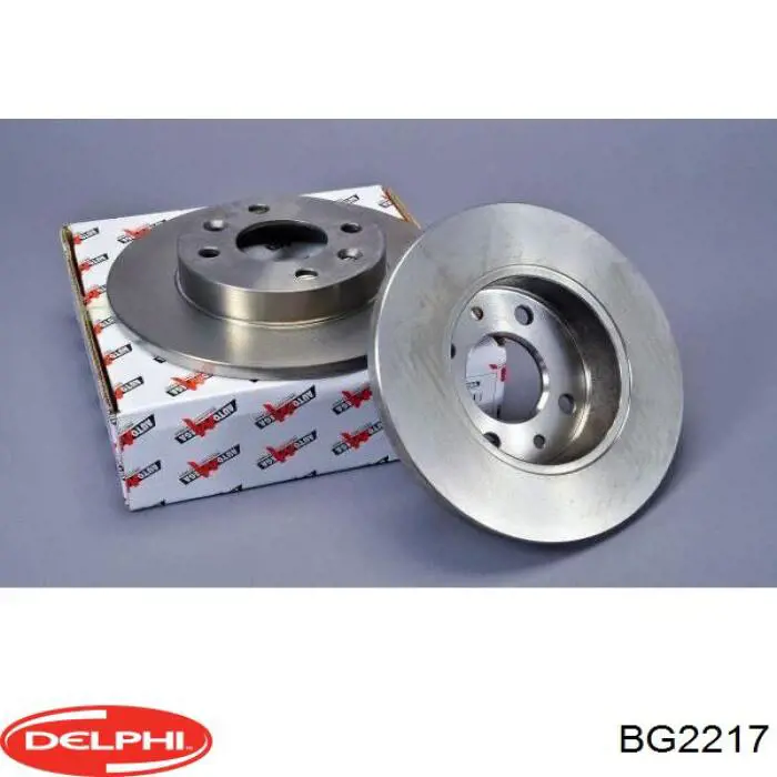 Купити BG2217 Delphi Ротор гальмівний