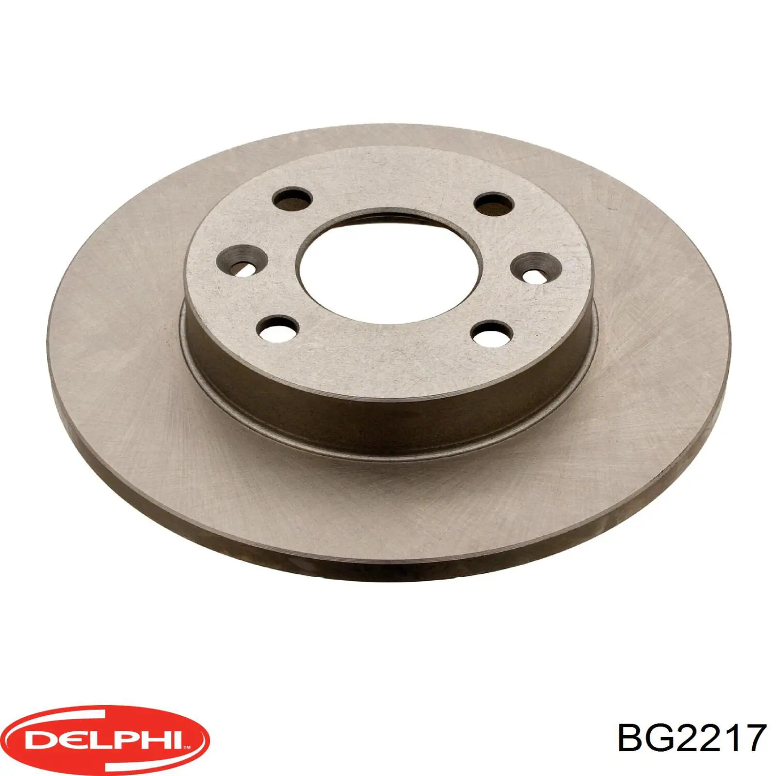 Диск переднього гальма Delphi BG2217 ціна, від 20.73 USD