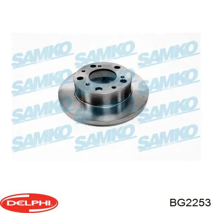 Купити BG2253 Delphi Ротор гальмівний