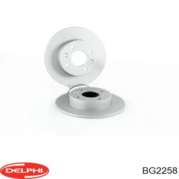 Купити BG2258 Delphi Ротор гальмівний