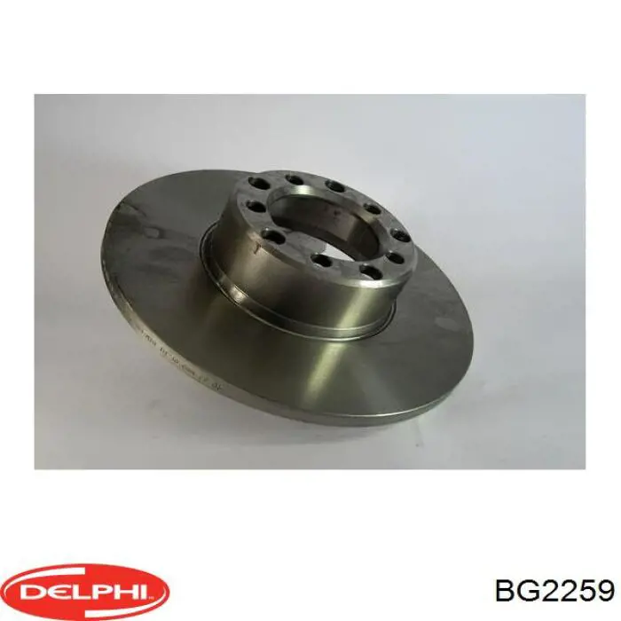 BG2259 Delphi Гальмо дискове переднє