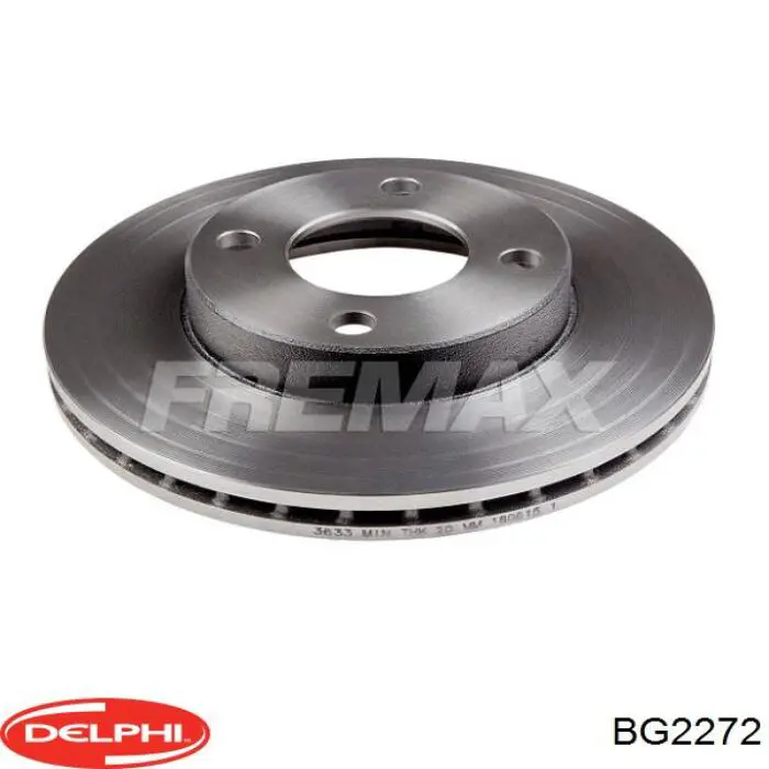 Купити BG2272 Delphi Ротор гальмівний