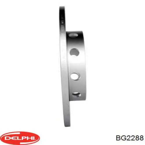 Гальмівні диски передні BG2288 Delphi