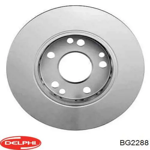 BG2288 Delphi Гальмо дискове переднє