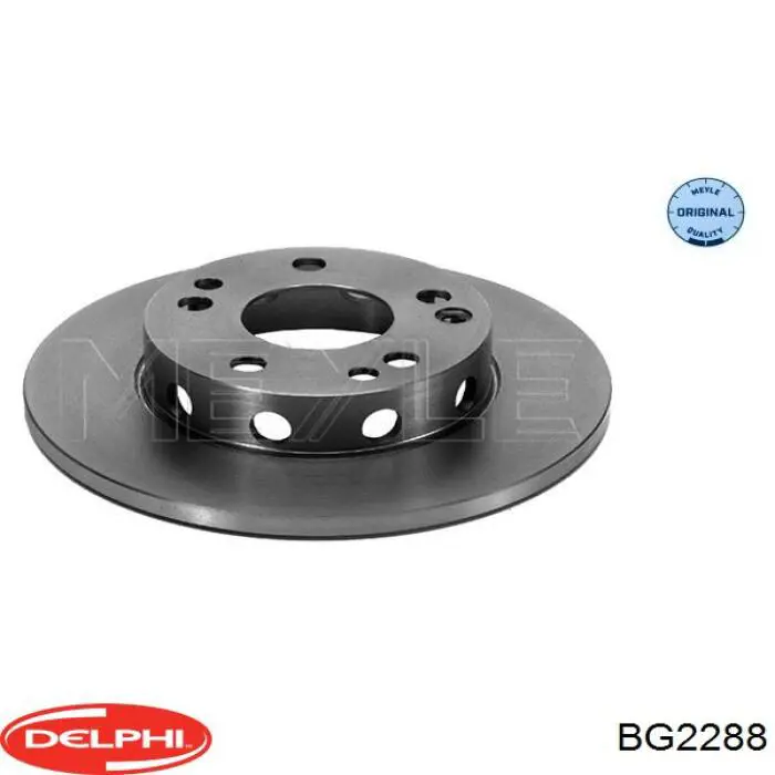 BG2288 Delphi Гальмо дискове переднє