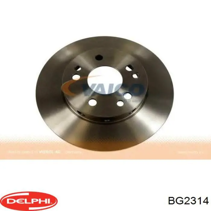 Купити BG2314 Delphi Ротор гальмівний