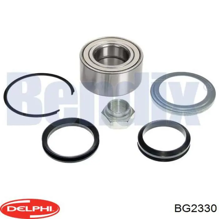 Диск гальмівний передній Ford 1525129