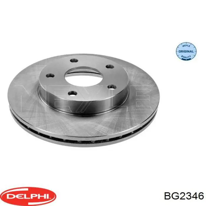 Купити BG2346 Delphi Ротор гальмівний