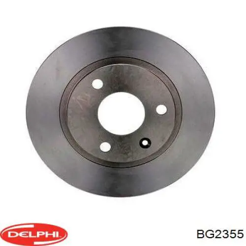 BG2355 Delphi диск гальмівний передній