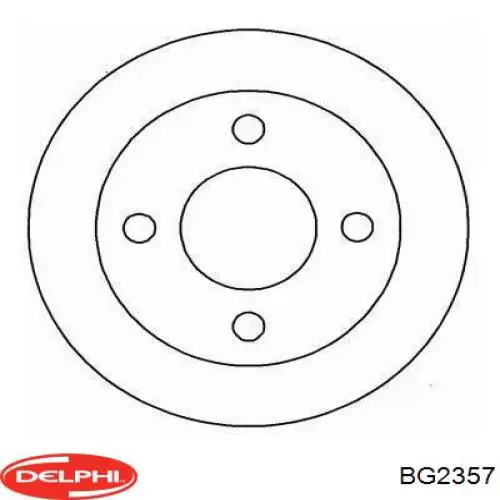 214292 Hart Гальмо дискове переднє