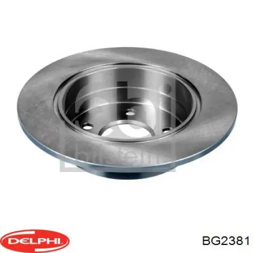 BG2381 Delphi Дискові гальма