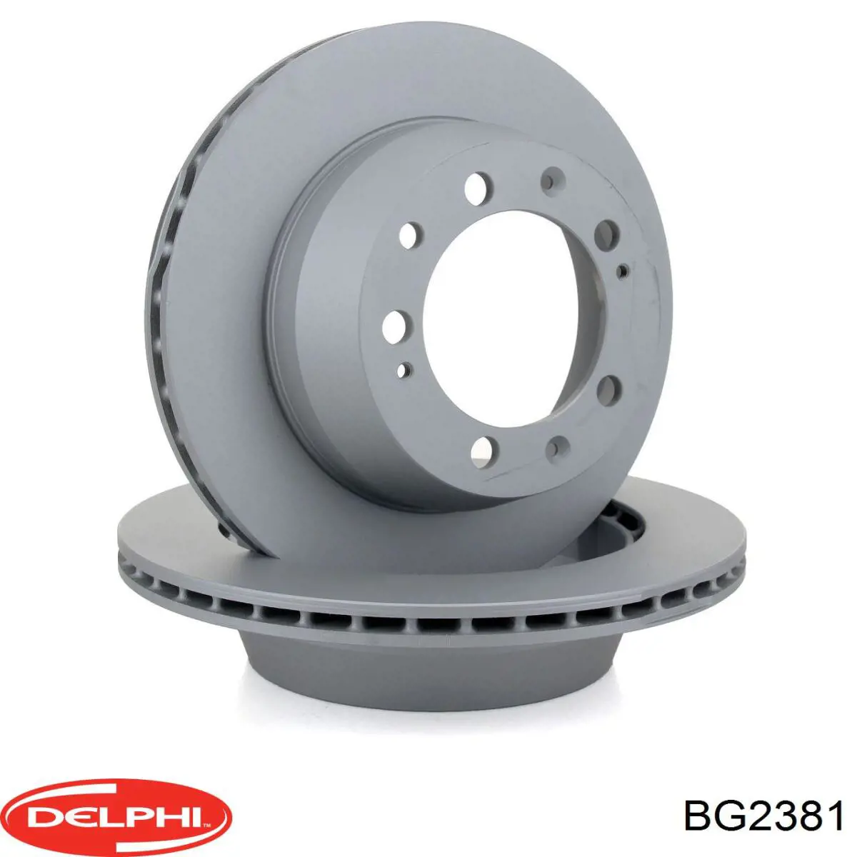 Гальмівні диски BG2381 Delphi