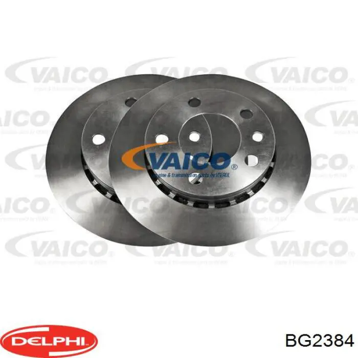 Диск переднього гальма Delphi BG2384 ціна, від 30.02 USD